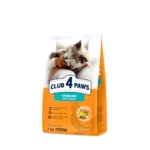 CLUB 4 PAWS PREMIUM for adult cats STERILISED