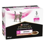 PRO PLAN® VETERINARY DIETS UR Urinary with Salmon Wet Cat Food 85g