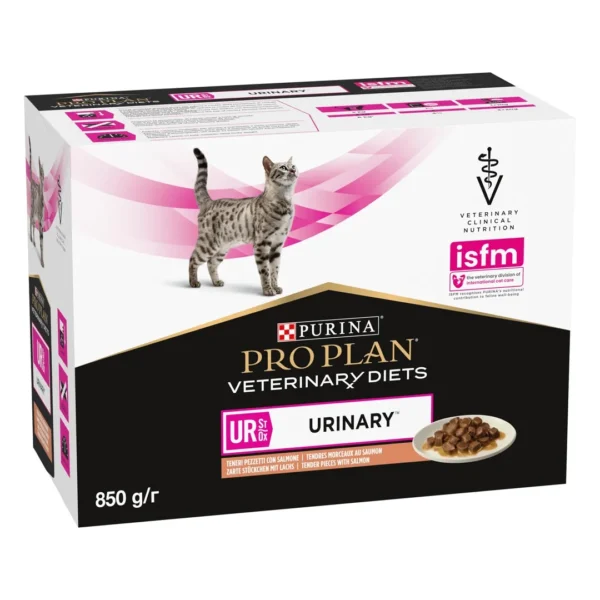 PRO PLAN® VETERINARY DIETS UR Urinary with Salmon Wet Cat Food 85g