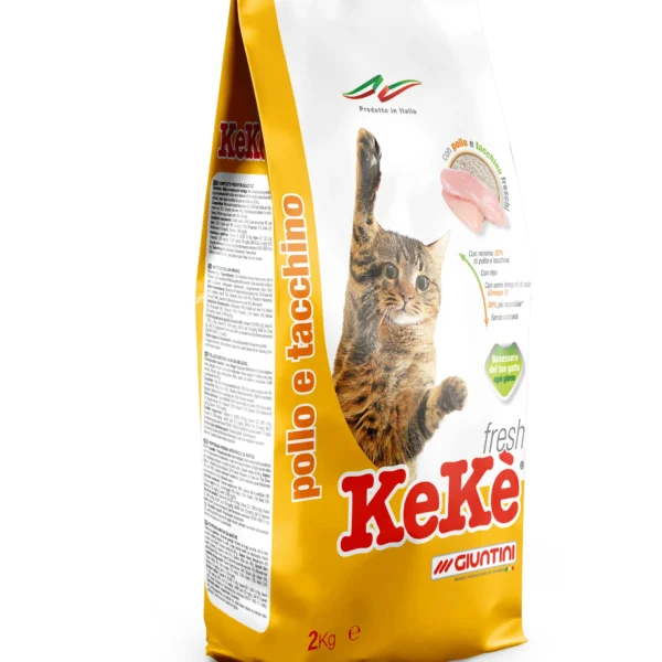 Kekè Fresh Chicken and Turkey 15kg