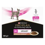 PRO PLAN® VETERINARY DIETS UR Urinary with Salmon Wet Cat Food 85g - Image 2