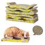 Carton Scratcher For Cats