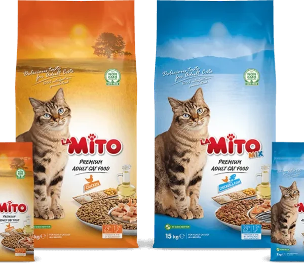 LA MITO ADULT CAT FOOD WITH CHICKEN