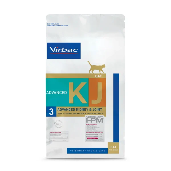 Virbac Advanced Kidney & Joint Cat Dry Food KJ3