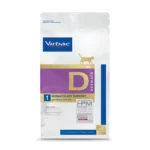Virbac Dermatology Support Cat Food D1 – Skin & Coat Health