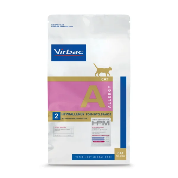 Vibac Hypoallergy Cat dry food A2 – For Cats With Food Allergies