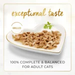 Fancy Feast® Grilled Gourmet Wet Cat Food in Gravy 85g - Image 4