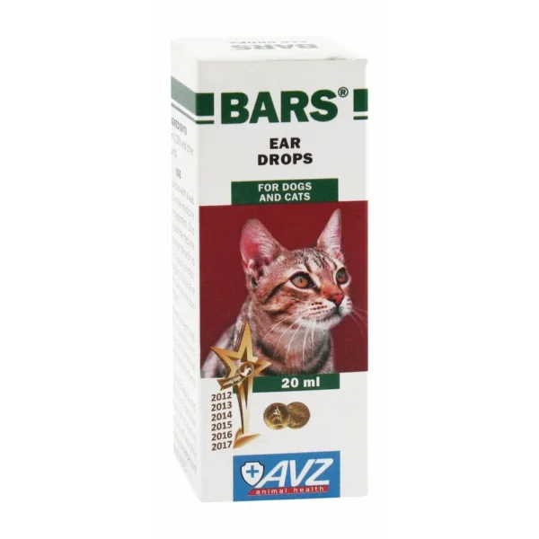 Bars Cat & dog Ear Drops