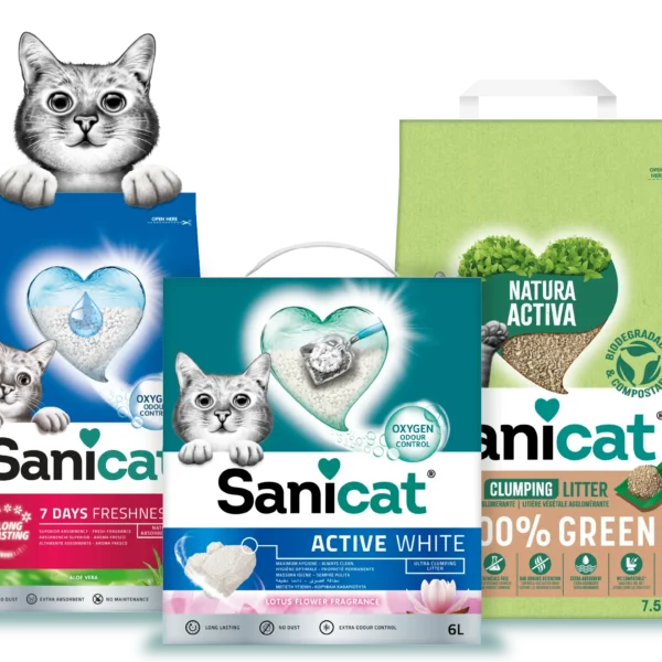 Sani Cat Clumping Cat Litter