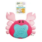 Soleil Rubber Belly Mutt Monsters, Grabby Squeak & Squeal Toy: P5175