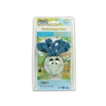 Soleil Happy Face Rubber Toy W/rope Hair: R5106 - Image 2