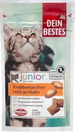 DEIN BESTES Cat Treat Biscuits 50g-65g - Image 3