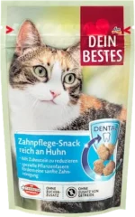 DEIN BESTES Cat Treat Biscuits 50g-65g - Image 4