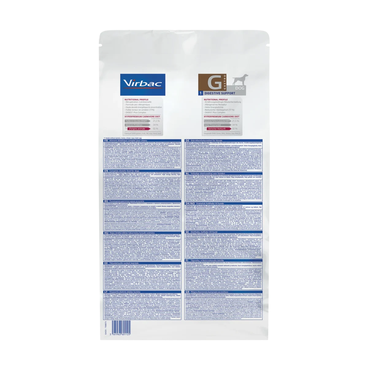 Virbac Digestive Support Dog Food - Image 2