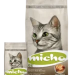 Micho Adult Cat Food Rich in Chicken