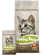 Micho Adult Cat Food Rich in Chicken