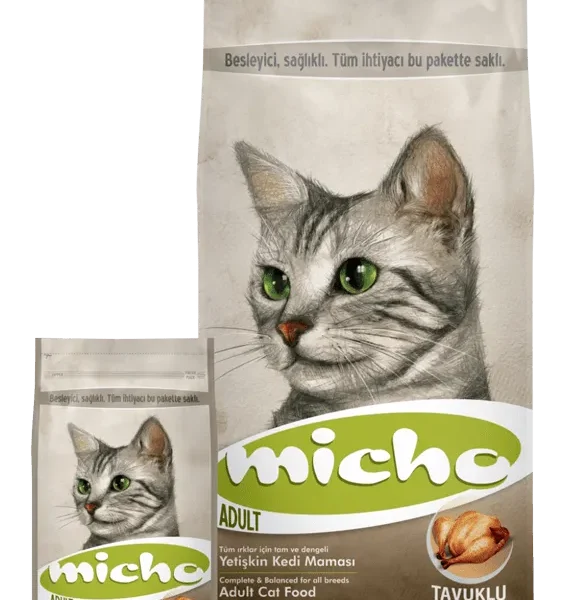 Micho Adult Cat Food Rich in Chicken