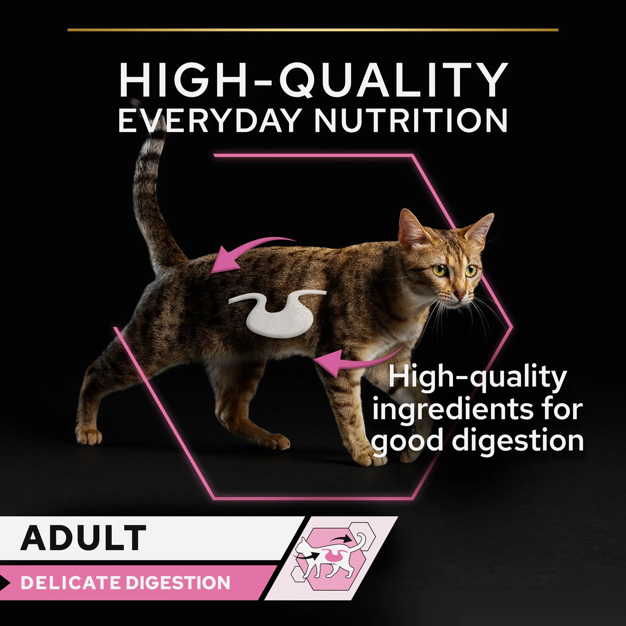 Purina Pro Plan Wet Cat Food, in Gravy 85g - Image 3