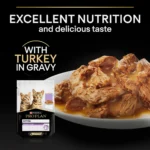 Purina Pro Plan Wet Cat Food, in Gravy 85g - Image 11