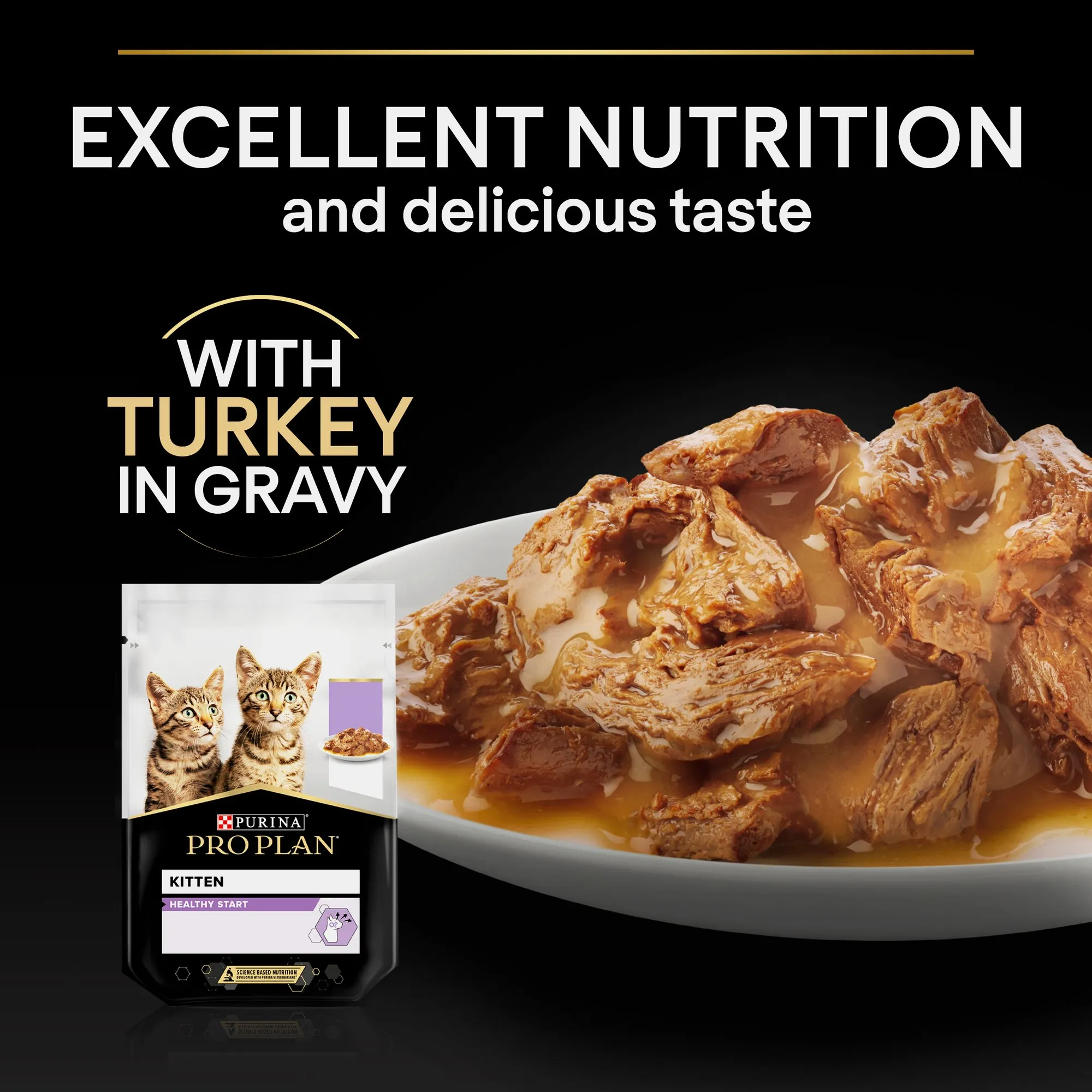 Purina Pro Plan Wet Cat Food, in Gravy 85g - Image 11