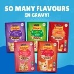 Friskies® Pouches In Gravy Wet Food 85g