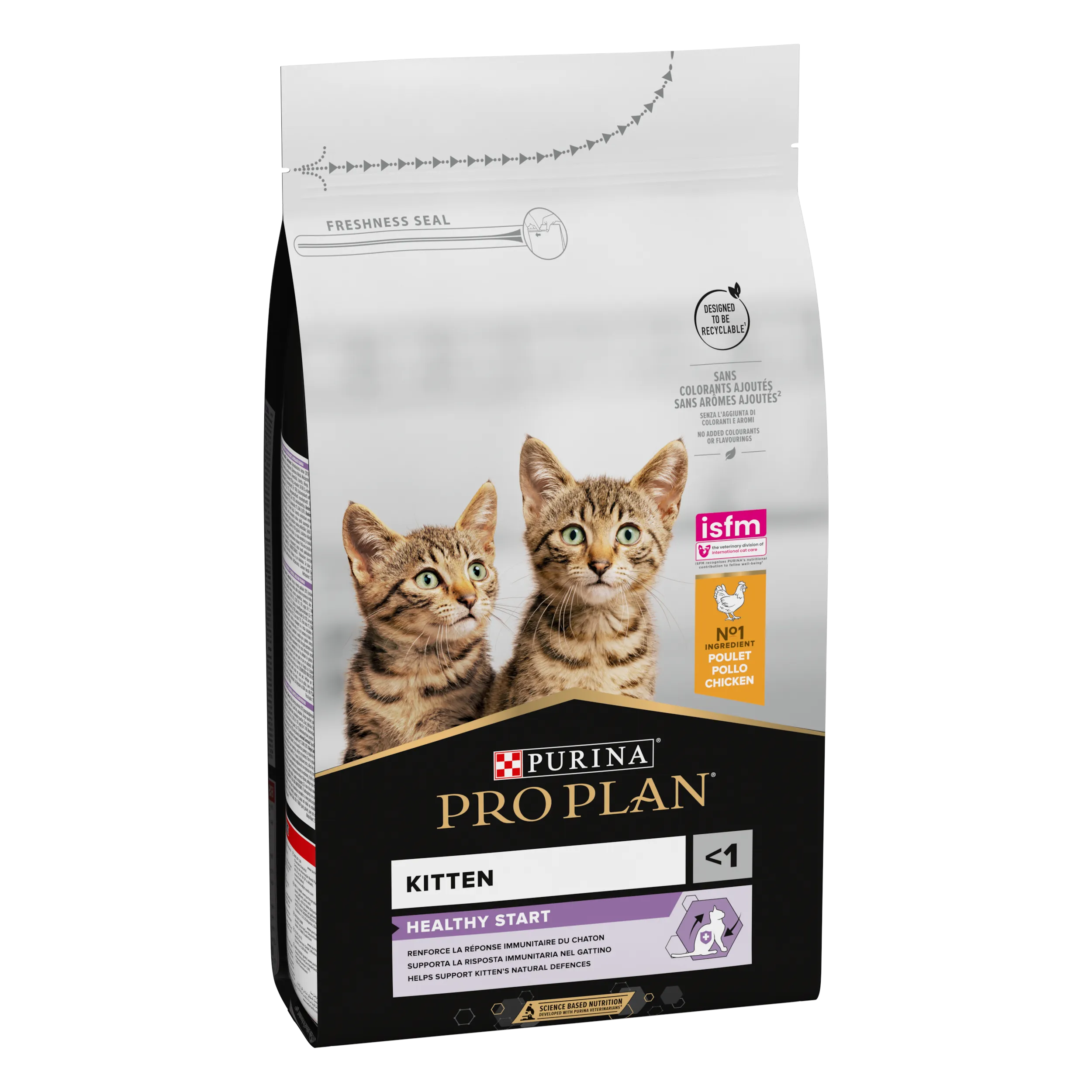 imgi_47_07613036505208_C1L1_44179181 Purina Pro Plan Kitten Healthy Start Dry Cat Food with Chicken - Image 1
