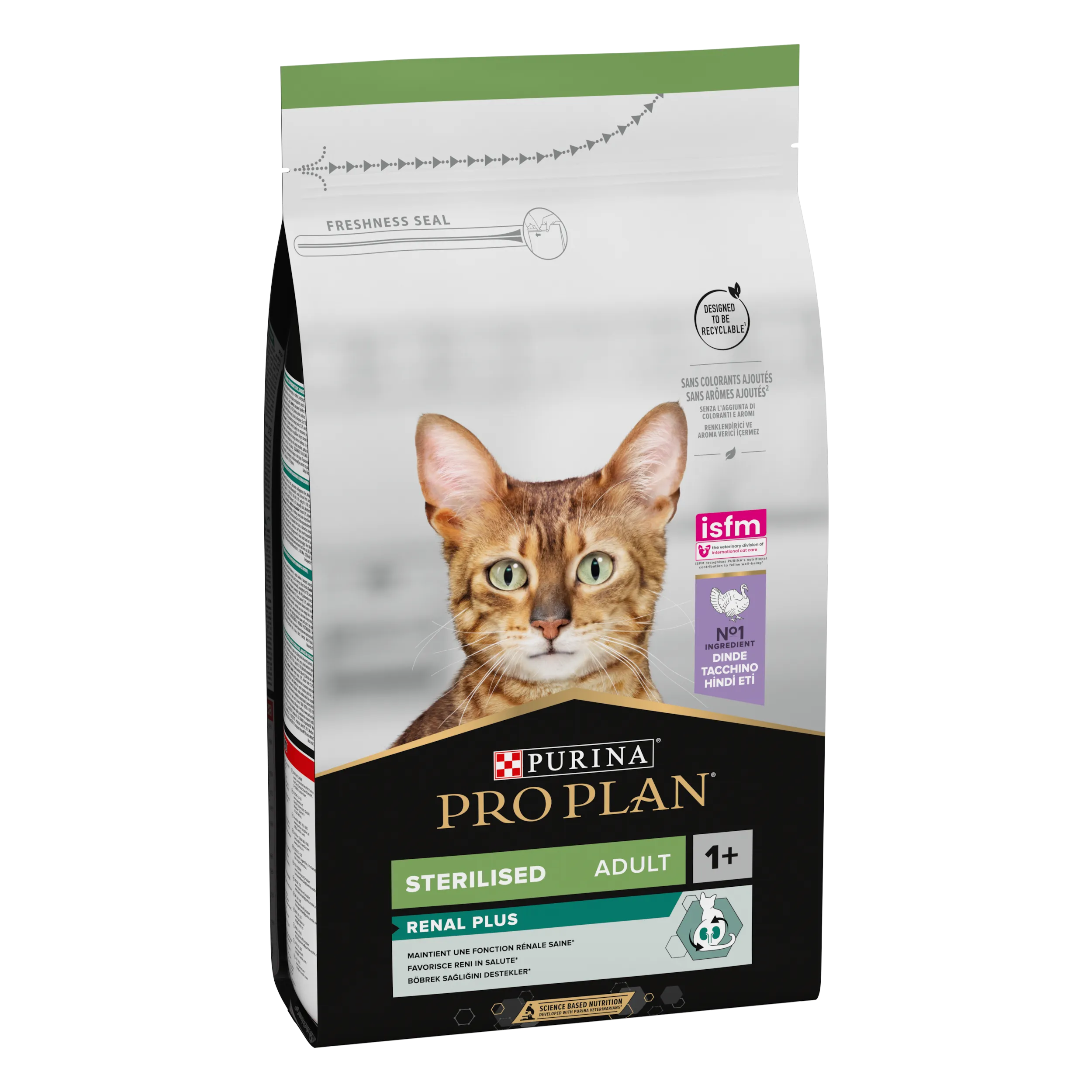 imgi_47_1. Renal Plus Purina Pro Plan Sterilised Adult Renal Plus Dry Cat Food with Turkey - Image 1
