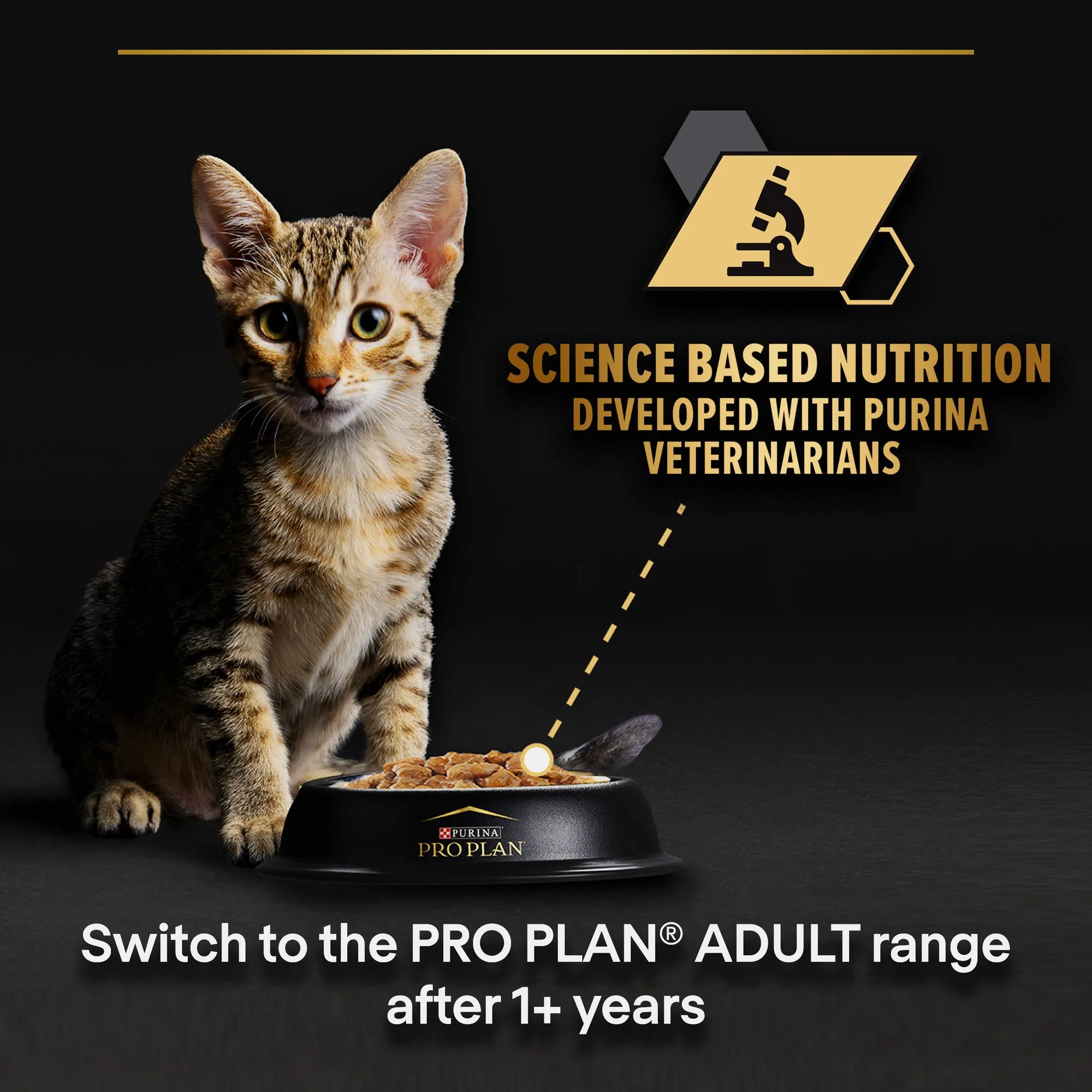 Purina Pro Plan Wet Cat Food, in Gravy 85g - Image 13