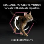 Purina Pro Plan Adult Delicate Digestion, Dry Cat Food with Turkey - Image 3