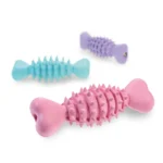Soleil Rubber Toy Spike Bone: R4154 - Image 3