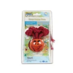 Soleil Happy Face Rubber Toy W/rope Hair: R5106 - Image 3