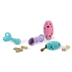 Soleil Dental Cleaning Rubber Toy: R5152 - Image 3