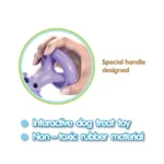 Soleil Rubber Dog Toy Treat Despenser: R5160 - Image 2