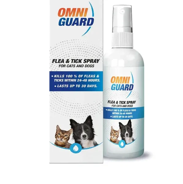 Omni Guard Anti-Flea & Tick Pet Spray