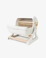 Naomi – E217 Semi-automatic Cat Litter Box
