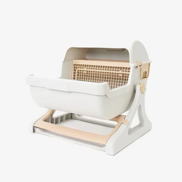 Naomi – E217 Semi-automatic Cat Litter Box