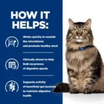 Hill's Gastrointestinal Biome Cat Food 1.5 Kg - Image 4