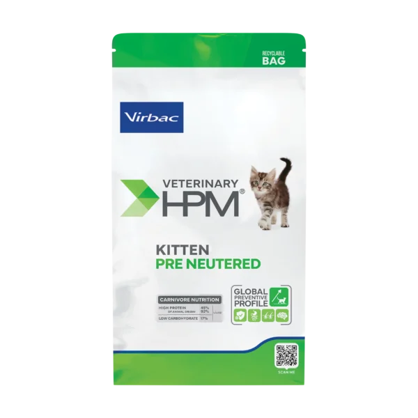 Virbac Cat Baby Pre Neutered dry food