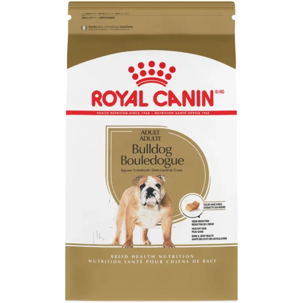 Royal Canin Bulldog Adult Dry Dog Food 3 Kg
