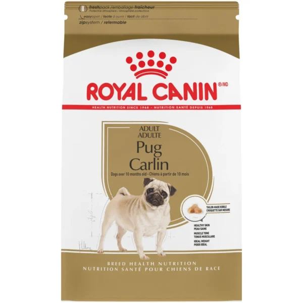 Royal Canin Pug Adult Dry Dog Food 1.5 Kg