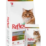 Reflex Multicolor Adult Cat Food With Chicken & Rice