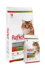 Reflex Multicolor Adult Cat Food With Chicken & Rice