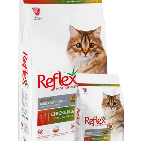 Reflex Multicolor Adult Cat Food With Chicken & Rice