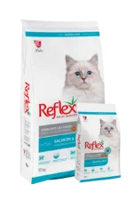 Reflex Sterilised Adult Cat Food with Salmon & Anchovy