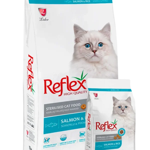 Reflex Sterilised Adult Cat Food with Salmon & Anchovy