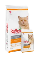 Reflex Adult Cat Food with Chicken & Rice