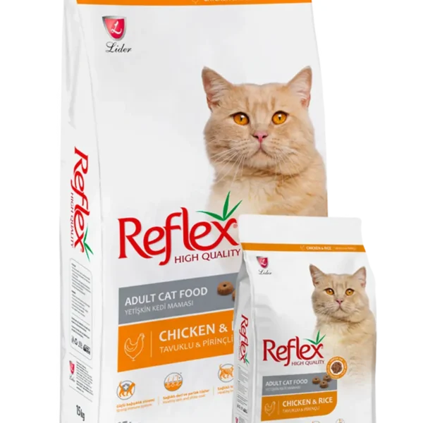Reflex Adult Cat Food with Chicken & Rice