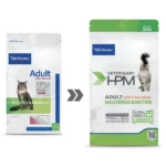 Virbac Adult Neutered – Dry Cat Food for Neutered Cats With Salmon - Image 2