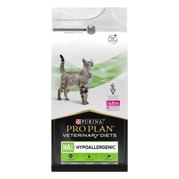 PRO PLAN® VETERINARY DIETS HA Hypoallergenic Cat Food 1.3 Kg