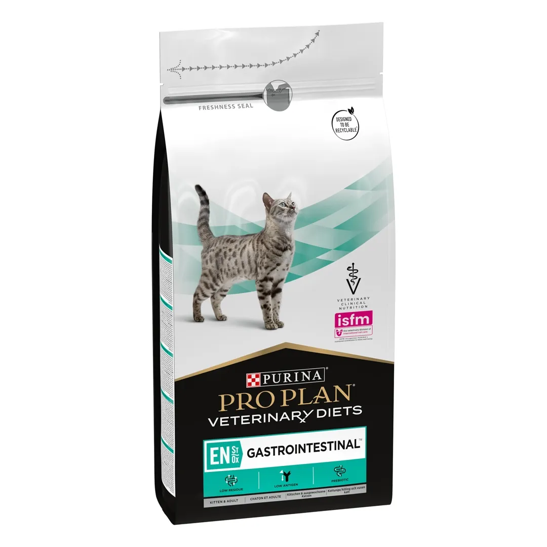 imgi_85_07613035160682_C1L1_44105433 PRO PLAN® VETERINARY DIETS Gastrointestinal Dry Cat Food 1.5 Kg - Image 1